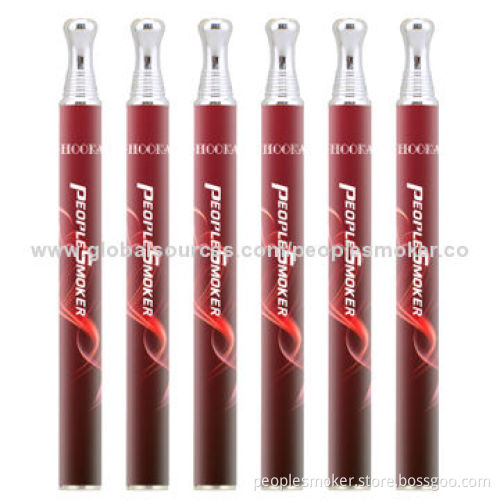 1,000 Puffs Bigger E-hookah with 350mAh Battery Capacity